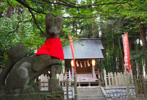 花巻温泉稲荷神社